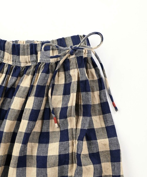 45R（フォーティファイブアール）の「インドリネンツイルのギャザー