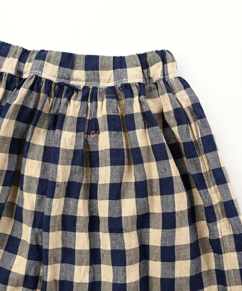 45R（フォーティファイブアール）の「インドリネンツイルのギャザー