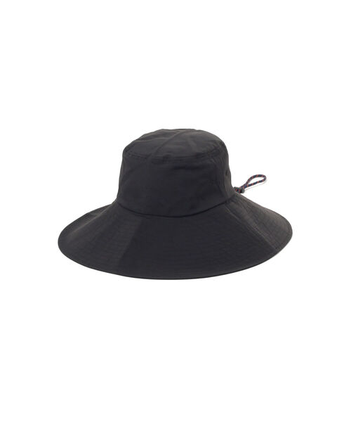 B:MING by BEAMS（ビーミングバイビームス）の「CONTROL FREAK / サファリ ハット（ハット・レディース・ブラック/カーキ・ONE SIZE）」の4枚目の写真