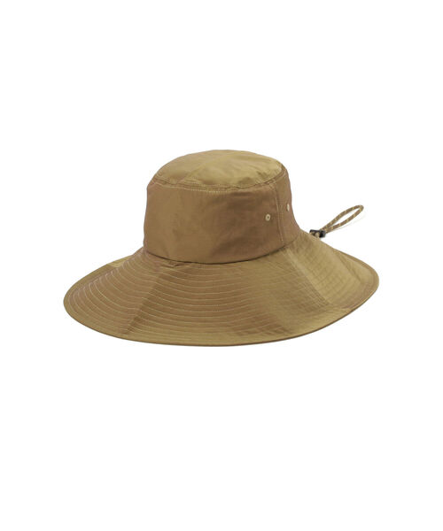 B:MING by BEAMS（ビーミングバイビームス）の「CONTROL FREAK / サファリ ハット（ハット・レディース・ブラック/カーキ・ONE SIZE）」の7枚目の写真