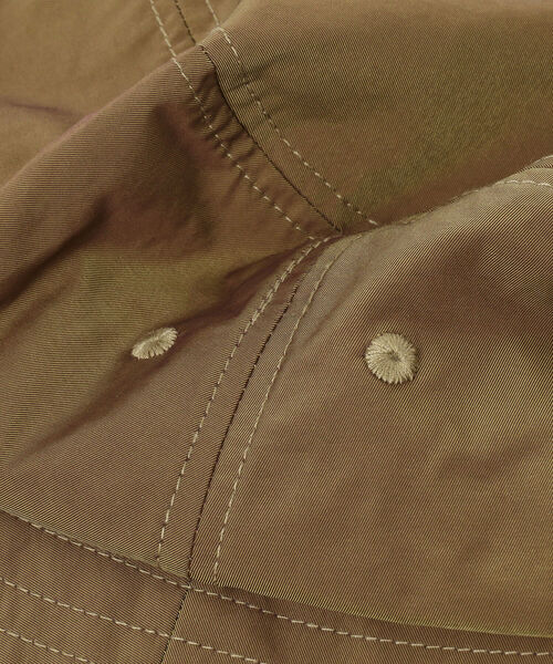 B:MING by BEAMS（ビーミングバイビームス）の「CONTROL FREAK / サファリ ハット（ハット・レディース・ブラック/カーキ・ONE SIZE）」の9枚目の写真