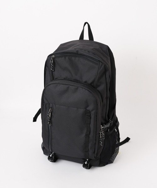 WEGO（ウィゴー）の「WEGO/【WEB限定】ユーティリティーバックパック（バックパック/リュック・メンズ・ブラック・FREE）」の12枚目の写真