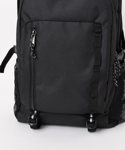 WEGO（ウィゴー）の「WEGO/【WEB限定】ユーティリティーバックパック（バックパック/リュック・メンズ・ブラック・FREE）」の7枚目の写真