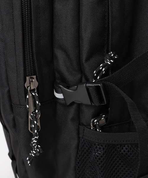 WEGO（ウィゴー）の「WEGO/【WEB限定】ユーティリティーバックパック（バックパック/リュック・メンズ・ブラック・FREE）」の19枚目の写真