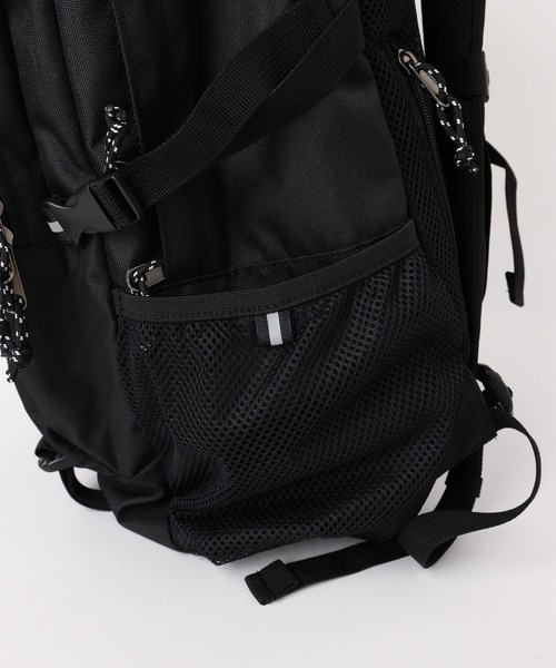 WEGO（ウィゴー）の「WEGO/【WEB限定】ユーティリティーバックパック（バックパック/リュック・メンズ・ブラック・FREE）」の17枚目の写真