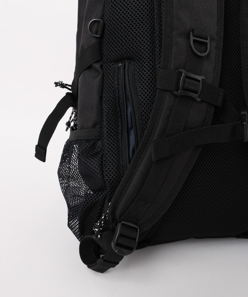 WEGO（ウィゴー）の「WEGO/【WEB限定】ユーティリティーバックパック（バックパック/リュック・メンズ・ブラック・FREE）」の16枚目の写真