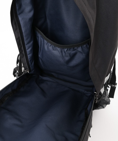 WEGO（ウィゴー）の「WEGO/【WEB限定】ユーティリティーバックパック（バックパック/リュック・メンズ・ブラック・FREE）」の14枚目の写真