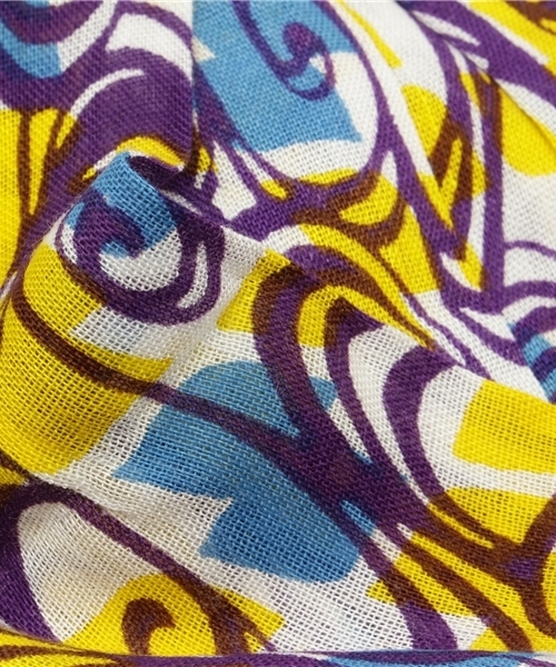 チャイハネ（チャイハネ）の「【チャイハネ】エスニックプリント リボンターバン ヘアバンド（ヘアバンド・レディース・グリーン/ブルー/ネイビー/ターコイズブルー/レッド/ホワイト/パープル/アーミー/ホワイト系その他・FREE）」の16枚目の写真