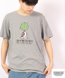 PEANUTS ｽﾇｰﾋﾟｰ/ﾁｬｰﾘｰﾌﾞﾗｳﾝ/ｳｯﾄﾞｽﾄｯｸ コッチミテ！半袖Tシャツ