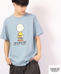 PEANUTS スヌーピー/チャーリーブラウン/ウッドストック コッチミテ!半袖Tシャツ