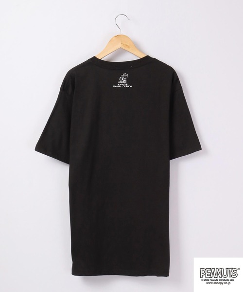 PEANUTS ｽﾇｰﾋﾟｰ/ﾁｬｰﾘｰﾌﾞﾗｳﾝ/ｳｯﾄﾞｽﾄｯｸ コッチミテ！半袖Tシャツ（T