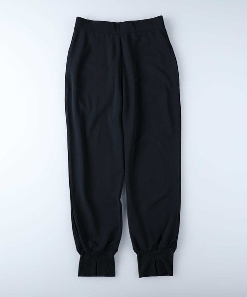 HONEYSUCKLE ROSE（ハニーサックルローズ）の「【HONEYSUCKLE ROSE】スリットジョガーパンツ（その他パンツ・レディース・グレー/ブラック/オフホワイト・M/L）」の7枚目の写真