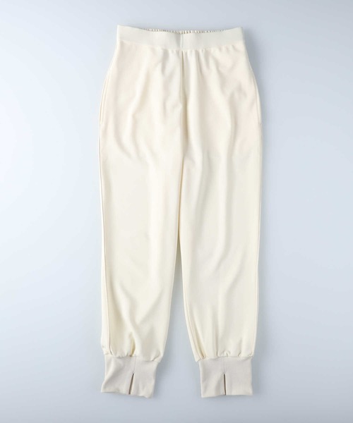 HONEYSUCKLE ROSE（ハニーサックルローズ）の「【HONEYSUCKLE ROSE】スリットジョガーパンツ（その他パンツ・レディース・グレー/ブラック/オフホワイト・M/L）」の12枚目の写真