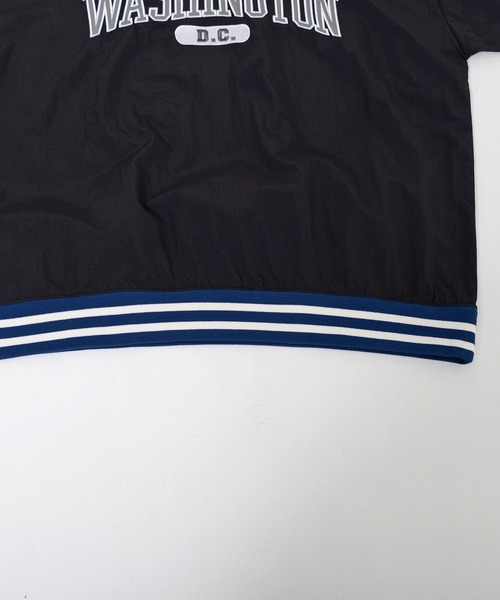 SILVER BULLET(シルバーバレット)の「『SILVER BULLET SELECT AP/シルバーバレットセレクト』ラインリブ布帛カレッジTシャツ(Tシャツ/カットソー・メンズ・マスタード/ブラック/グリーン/ネイビー・L/M)」の13枚目の写真