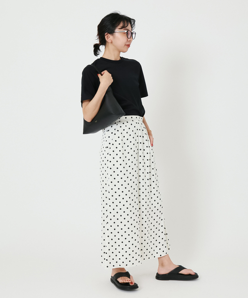 IENA（イエナ）の「オーガニックコットンパックTシャツ（Tシャツ/カットソー・レディース・B/A・FREE）」の3枚目の写真