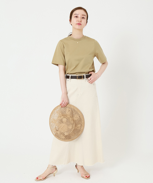 IENA（イエナ）の「オーガニックコットンパックTシャツ（Tシャツ/カットソー・レディース・B/A・FREE）」の4枚目の写真