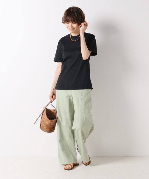 IENA（イエナ）の「オーガニックコットンパックTシャツ（Tシャツ/カットソー・レディース・B/A・FREE）」の10枚目の写真