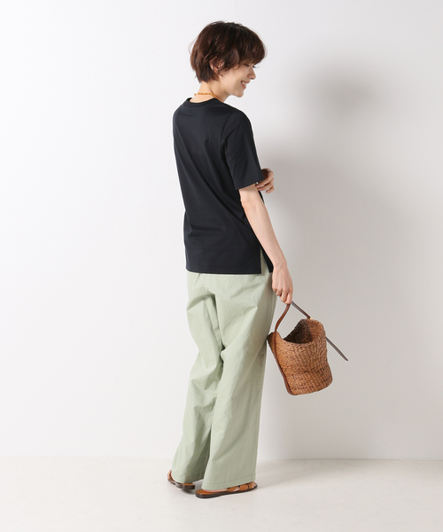 IENA（イエナ）の「オーガニックコットンパックTシャツ（Tシャツ/カットソー・レディース・B/A・FREE）」の11枚目の写真