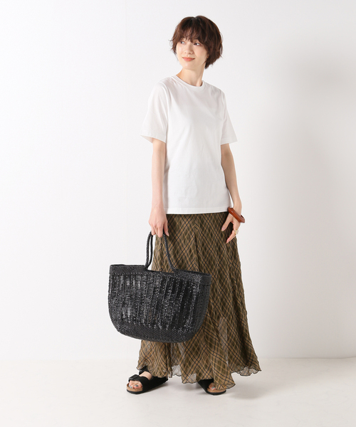 IENA（イエナ）の「オーガニックコットンパックTシャツ（Tシャツ/カットソー・レディース・B/A・FREE）」の13枚目の写真