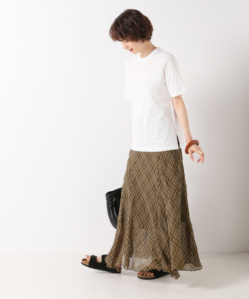 IENA（イエナ）の「オーガニックコットンパックTシャツ（Tシャツ/カットソー・レディース・B/A・FREE）」の14枚目の写真