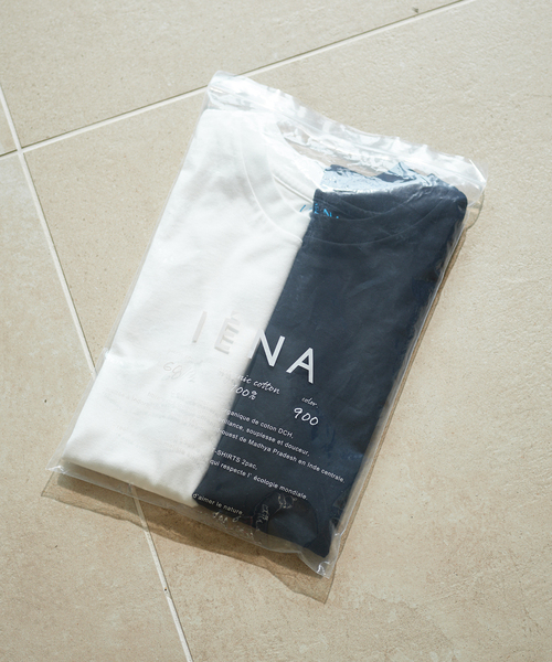 IENA（イエナ）の「オーガニックコットンパックTシャツ（Tシャツ/カットソー・レディース・B/A・FREE）」の15枚目の写真