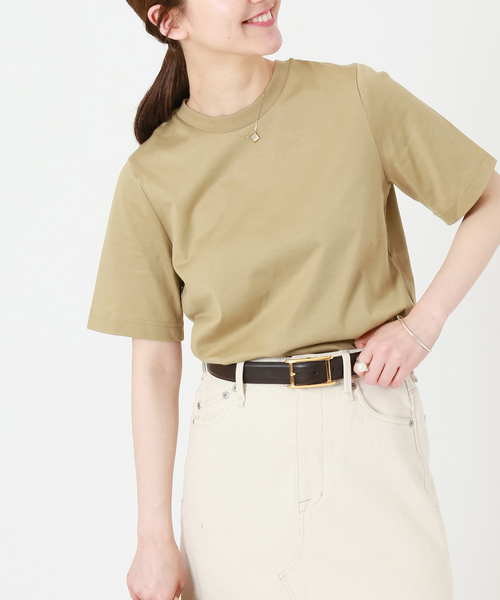 IENA（イエナ）の「オーガニックコットンパックTシャツ（Tシャツ/カットソー・レディース・B/A・FREE）」の17枚目の写真