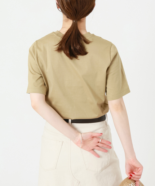 IENA（イエナ）の「オーガニックコットンパックTシャツ（Tシャツ/カットソー・レディース・B/A・FREE）」の19枚目の写真