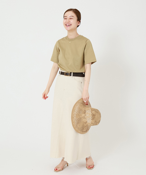 IENA（イエナ）の「オーガニックコットンパックTシャツ（Tシャツ/カットソー・レディース・B/A・FREE）」の20枚目の写真