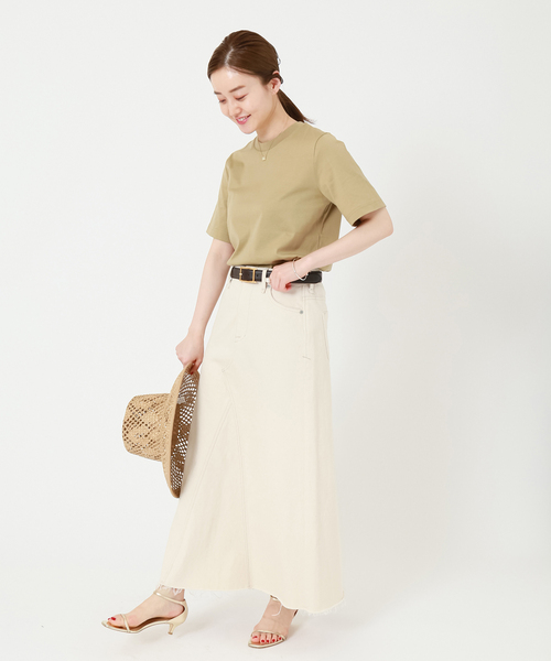 IENA（イエナ）の「オーガニックコットンパックTシャツ（Tシャツ/カットソー・レディース・B/A・FREE）」の22枚目の写真