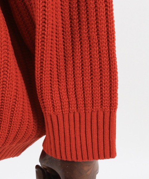ANGENEHM（アンゲネーム）の「mcg3069-AZEAMI Loose Knit Cardigan