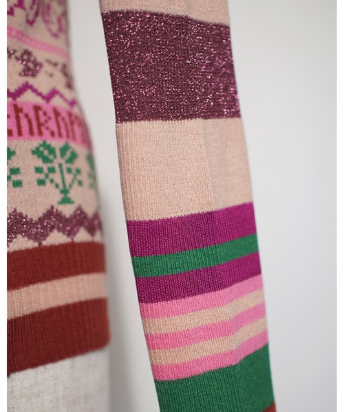 rurumu:（ルルムウ）の「rurumu:/ルルムウ/holyghst high neck knit tops(women's)/ハイネックニットトップス（ニット/セーター・レディース・ブラック/ブルー/アイボリー/サーモンピンク・MEDIUM）」の19枚目の写真