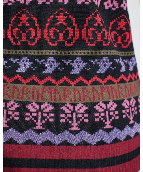 rurumu:（ルルムウ）の「rurumu:/ルルムウ/holyghst high neck knit tops(women's)/ハイネックニットトップス（ニット/セーター・レディース・ブラック/ブルー/アイボリー/サーモンピンク・MEDIUM）」の14枚目の写真