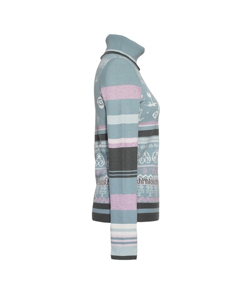 rurumu:（ルルムウ）の「rurumu:/ルルムウ/holyghst high neck knit tops(women's)/ハイネックニットトップス（ニット/セーター・レディース・ブラック/ブルー/アイボリー/サーモンピンク・MEDIUM）」の21枚目の写真