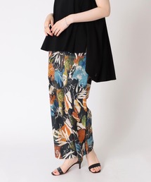 Jines | ボタニカル柄サイドラインパンツ(その他パンツ)
