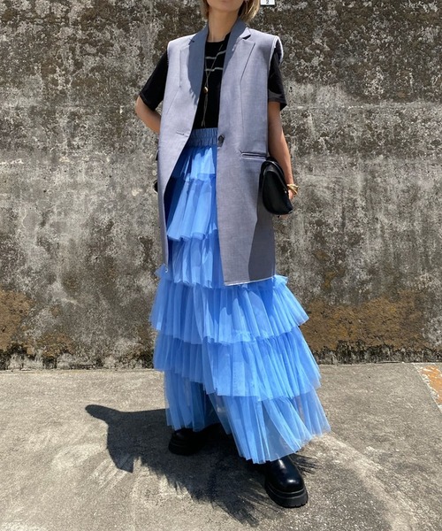 セール】DOCKING SHEER CUT TOP（Tシャツ/カットソー）｜Ameri