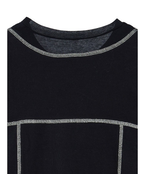 セール】DOCKING SHEER CUT TOP（Tシャツ/カットソー）｜Ameri