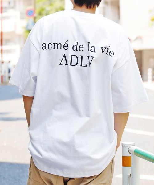Tシャツ・カットソー ACME DE LA VIE BABY FACE TELEPHONE GIRL SHORT SLEEVE 4BUK090 Acme De La Vie ADLV Baby Face Telephone Girl T-shirt Black