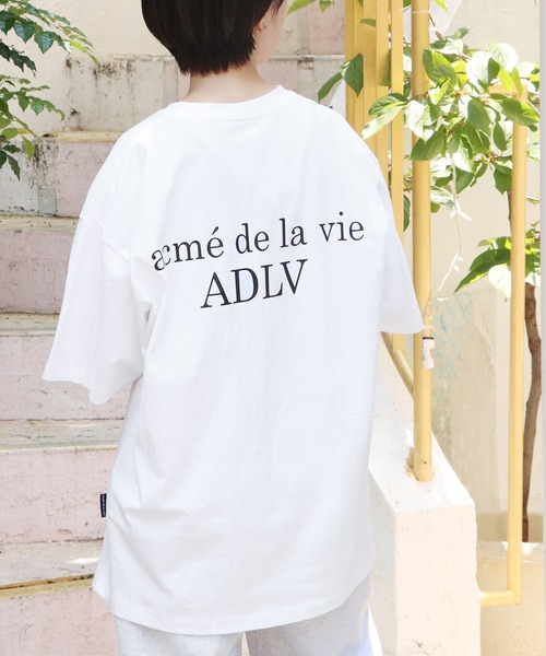 acme de la vie(アクメドラビ)の「Acme de la vie/アクメドラビ BABY FACE TELEPHONE BABY SHORT SLEEVE T-SHIRT R WHITE プリントTシャツ(Tシャツ/カットソー・メンズ・ホワイト・1/2)」の15枚目の写真