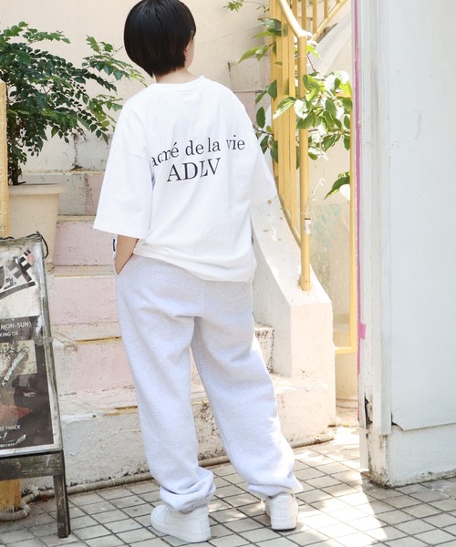 acme de la vie(アクメドラビ)の「Acme de la vie/アクメドラビ BABY FACE TELEPHONE BABY SHORT SLEEVE T-SHIRT R WHITE プリントTシャツ(Tシャツ/カットソー・メンズ・ホワイト・1/2)」の19枚目の写真