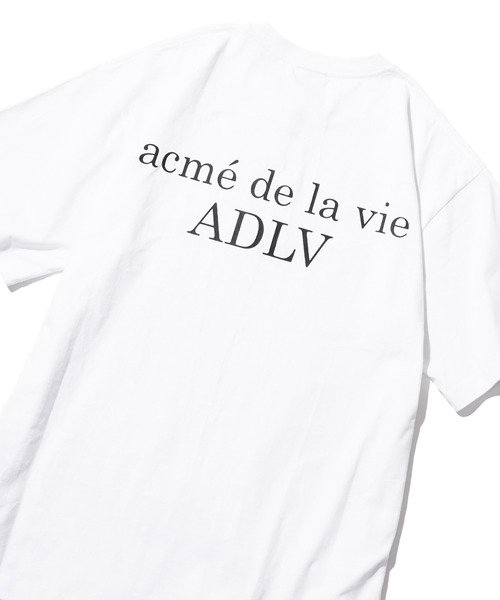 acme de la vie(アクメドラビ)の「Acme de la vie/アクメドラビ BABY FACE TELEPHONE BABY SHORT SLEEVE T-SHIRT R WHITE プリントTシャツ(Tシャツ/カットソー・メンズ・ホワイト・1/2)」の13枚目の写真