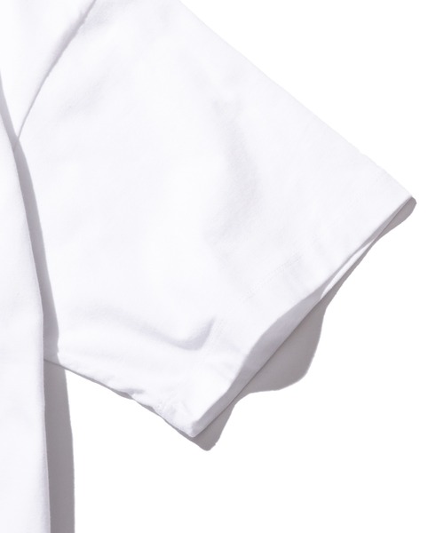 acme de la vie(アクメドラビ)の「Acme de la vie/アクメドラビ BABY FACE TELEPHONE BABY SHORT SLEEVE T-SHIRT R WHITE プリントTシャツ(Tシャツ/カットソー・メンズ・ホワイト・1/2)」の7枚目の写真