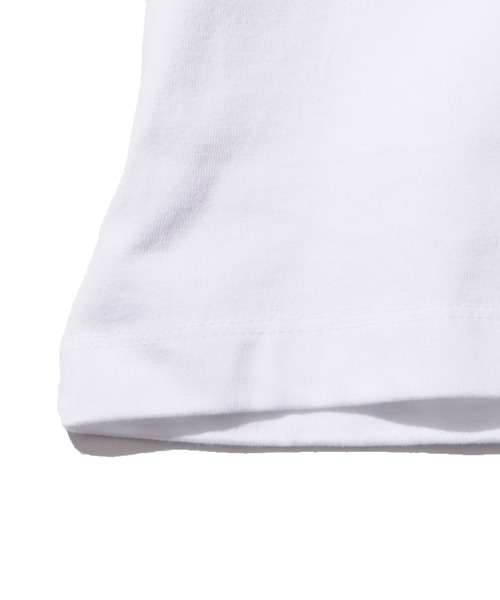 acme de la vie(アクメドラビ)の「Acme de la vie/アクメドラビ BABY FACE TELEPHONE BABY SHORT SLEEVE T-SHIRT R WHITE プリントTシャツ(Tシャツ/カットソー・メンズ・ホワイト・1/2)」の8枚目の写真