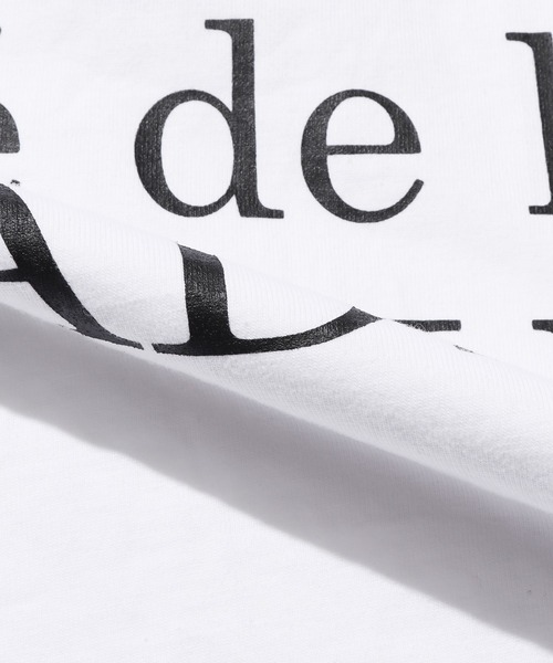 acme de la vie(アクメドラビ)の「Acme de la vie/アクメドラビ BABY FACE TELEPHONE BABY SHORT SLEEVE T-SHIRT R WHITE プリントTシャツ(Tシャツ/カットソー・メンズ・ホワイト・1/2)」の11枚目の写真