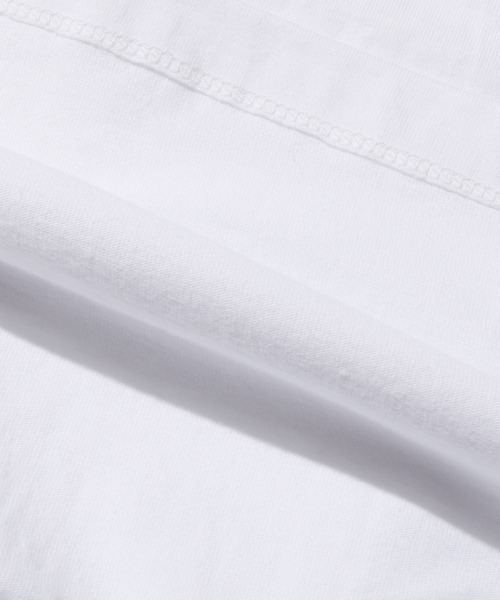 acme de la vie(アクメドラビ)の「Acme de la vie/アクメドラビ BABY FACE TELEPHONE BABY SHORT SLEEVE T-SHIRT R WHITE プリントTシャツ(Tシャツ/カットソー・メンズ・ホワイト・1/2)」の12枚目の写真