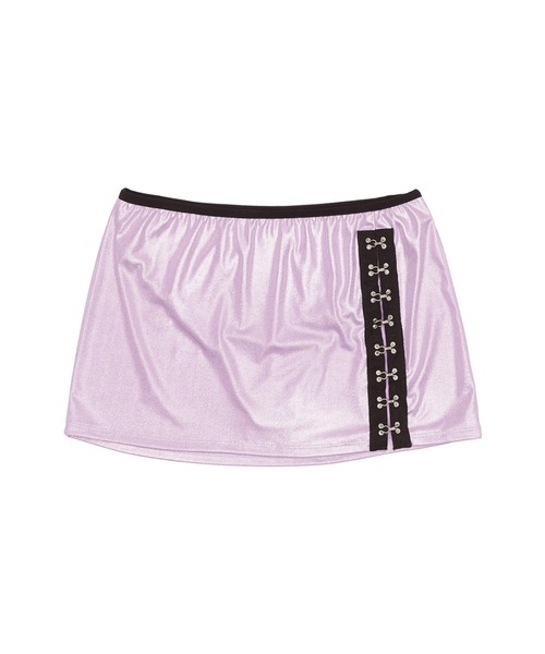 SCULPTOR（スカルプター）の「Glossy Lowrise Micro Skorts/グロッシー