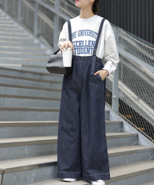 Typydenim サス付きワイドパンツ デニムパンツ Ciaopanic Typy チャオパニックティピー のファッション通販 Zozotown