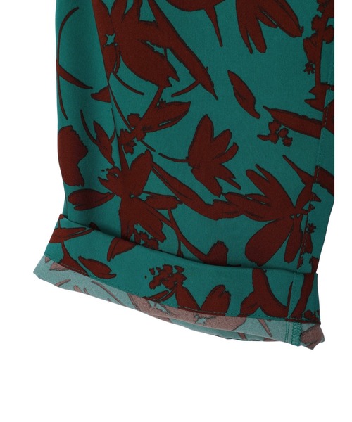 セール】Flower柄サテンパンツ（その他パンツ）｜AMERICAN HOLIC