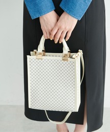 FREE'S MART | ◆モノグラムバッグ(ハンドバッグ)