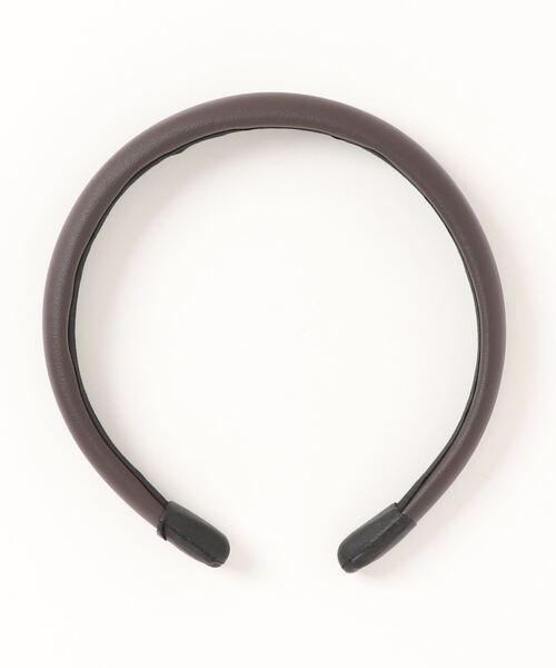 LOWRYS FARM（ローリーズファーム）の「クッションツキカチューシャ　125720（カチューシャ・レディース・ブラック/ベージュ/ブラウン・FREE）」の3枚目の写真