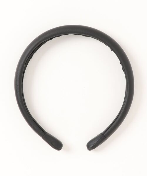 LOWRYS FARM（ローリーズファーム）の「クッションツキカチューシャ　125720（カチューシャ・レディース・ブラック/ベージュ/ブラウン・FREE）」の2枚目の写真